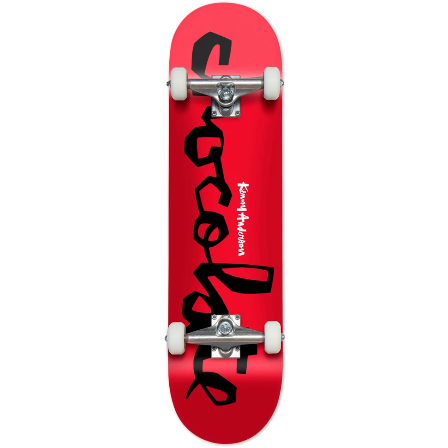 Skate Completo Chocolate Anderson Chunk - 8''