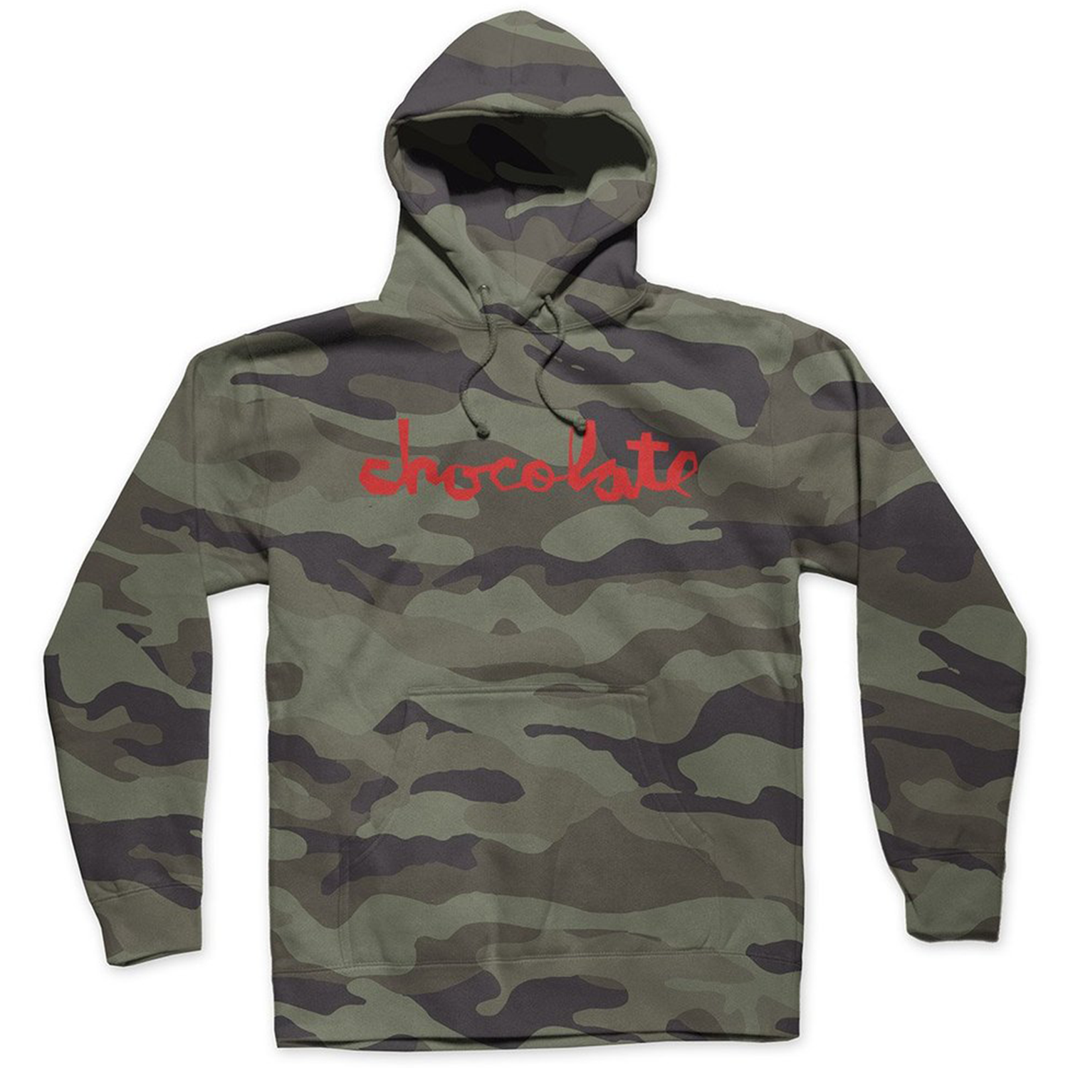 Capucha Chocolate - Chunk Camo