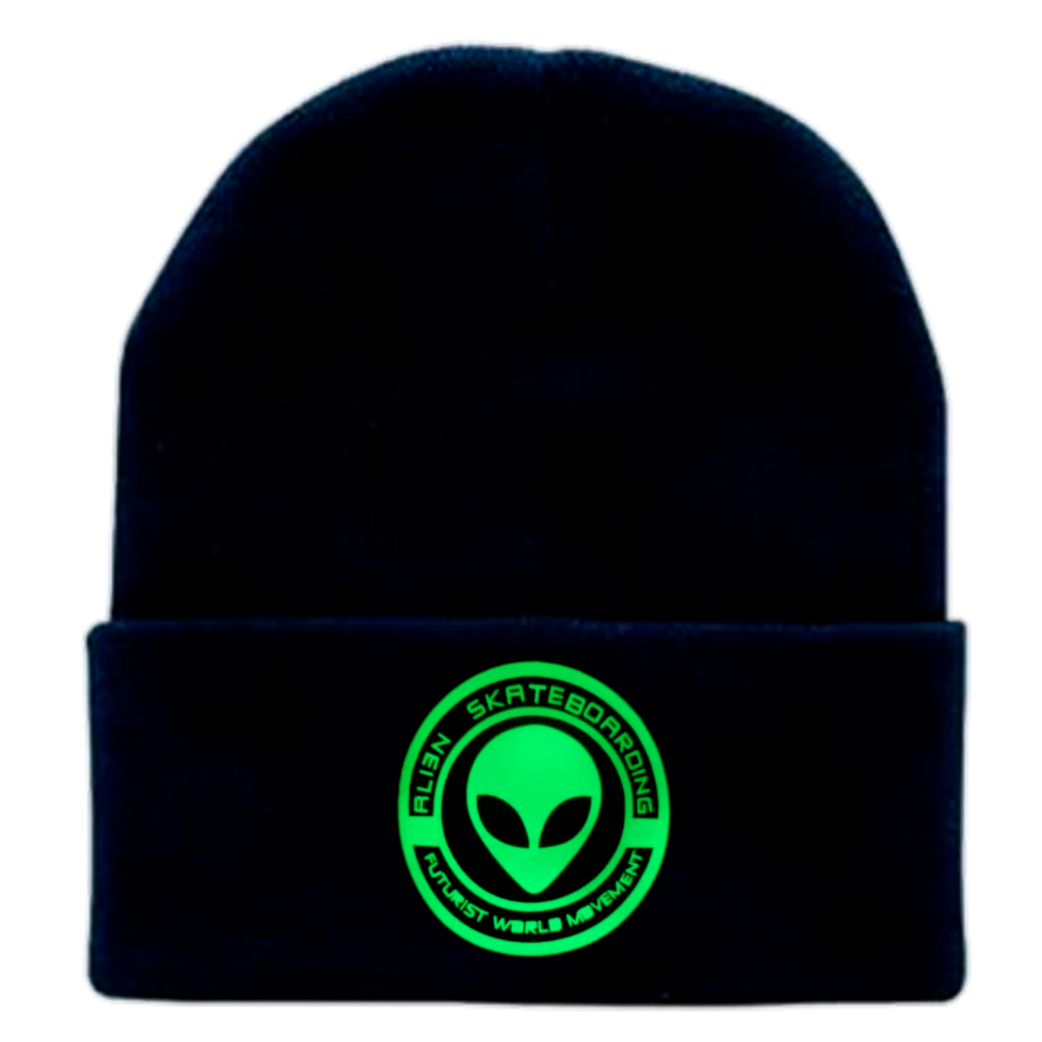 Chullo Alien Vibrations Glow negro