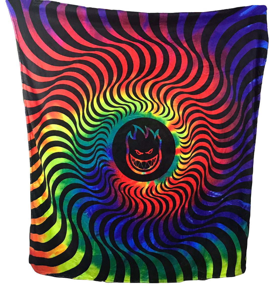 Frazada Spitfire Swirl tie dye