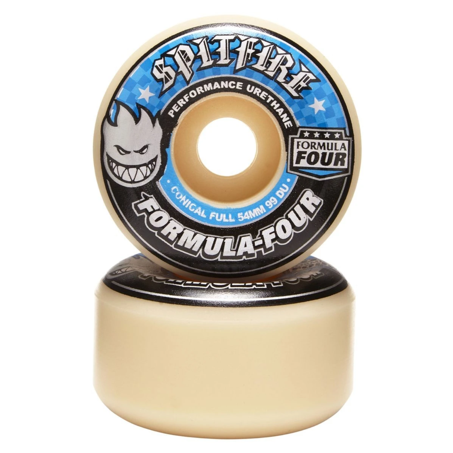 Llantas Spitfire Conical Full Blue Print 99du