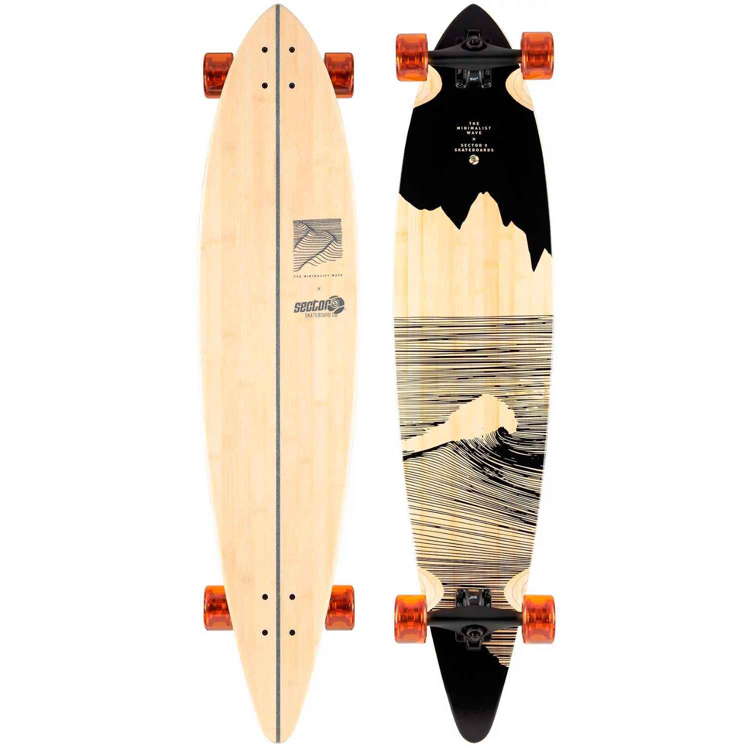 Longboard Sector 9 Crag Maverick - 9.75" x 44"