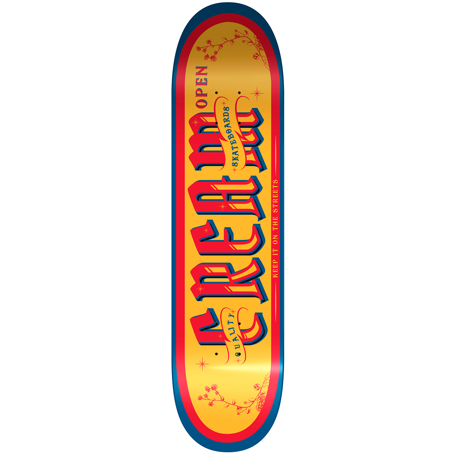 Tabla Cream - Open 8", 8.125", 8.25", 8.375"