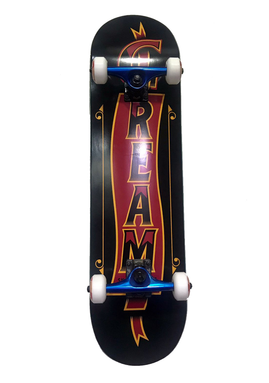 Skate Completo Cream Banner 8"