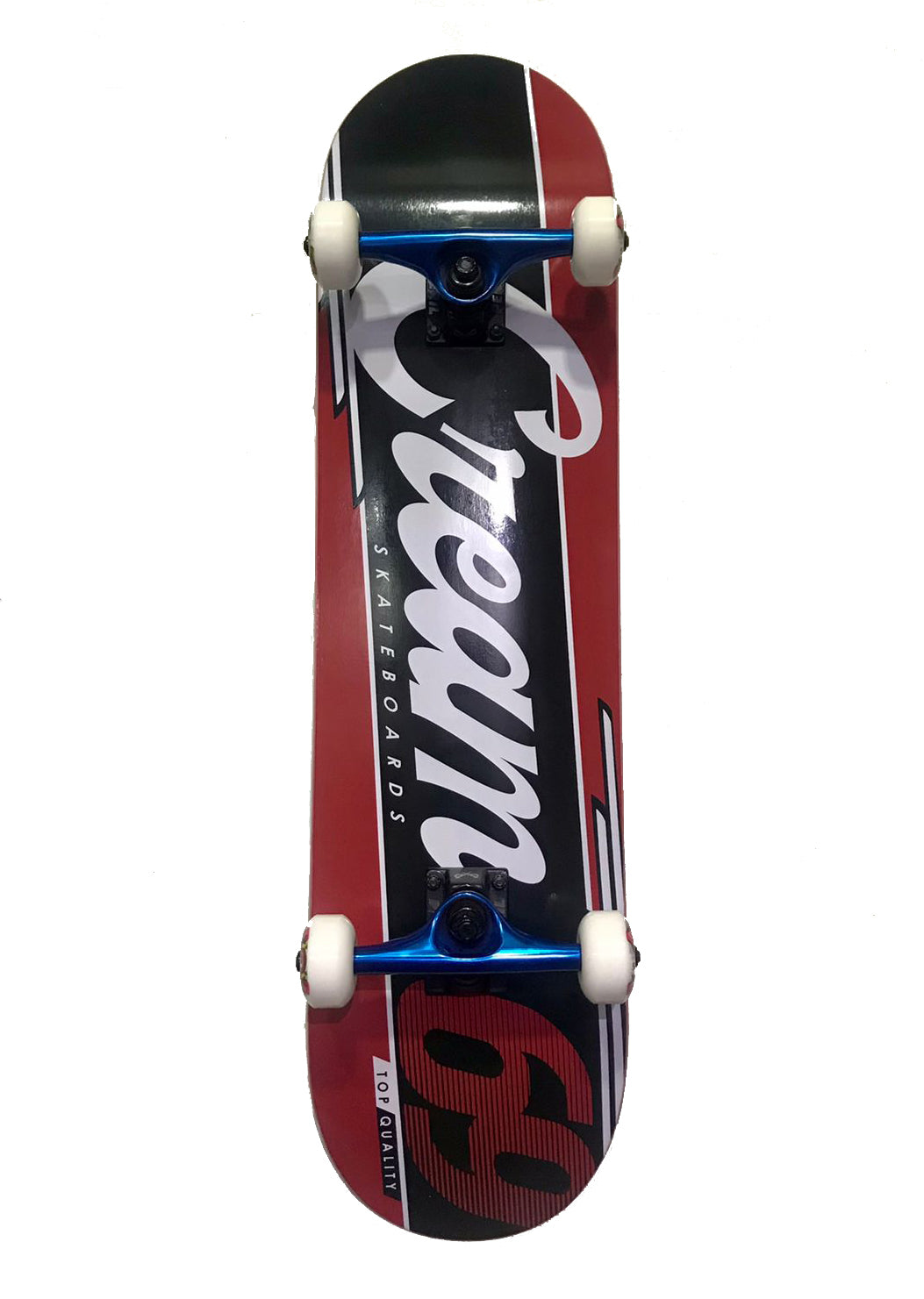 Skate Completo Cream Race 8"