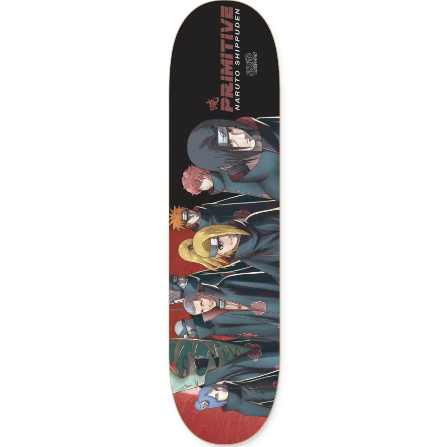 Tabla Primitive x Naruto Criminal Clan - 8.38"