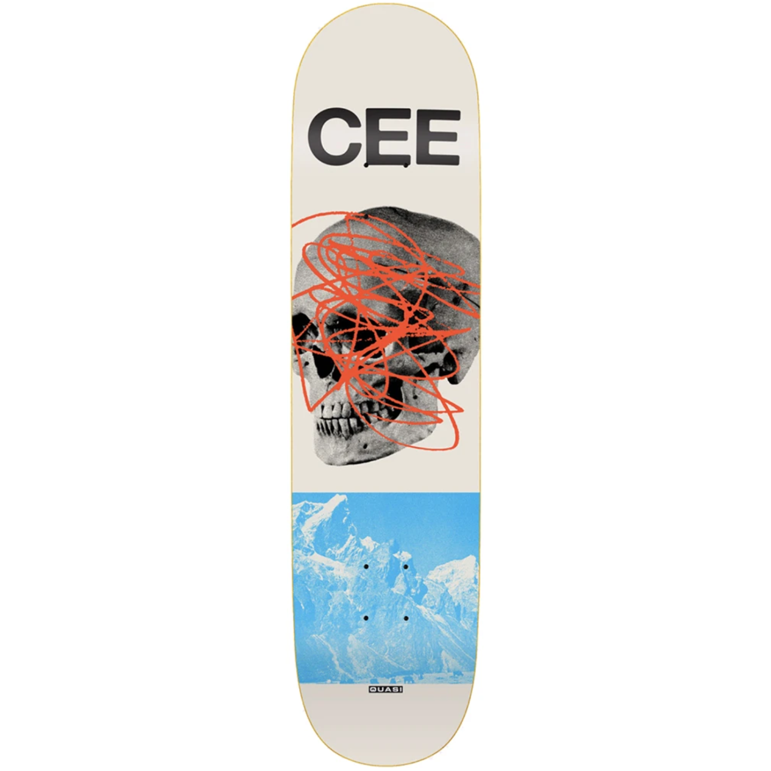 Tabla Quasi Crockett Mountain - 8.25''