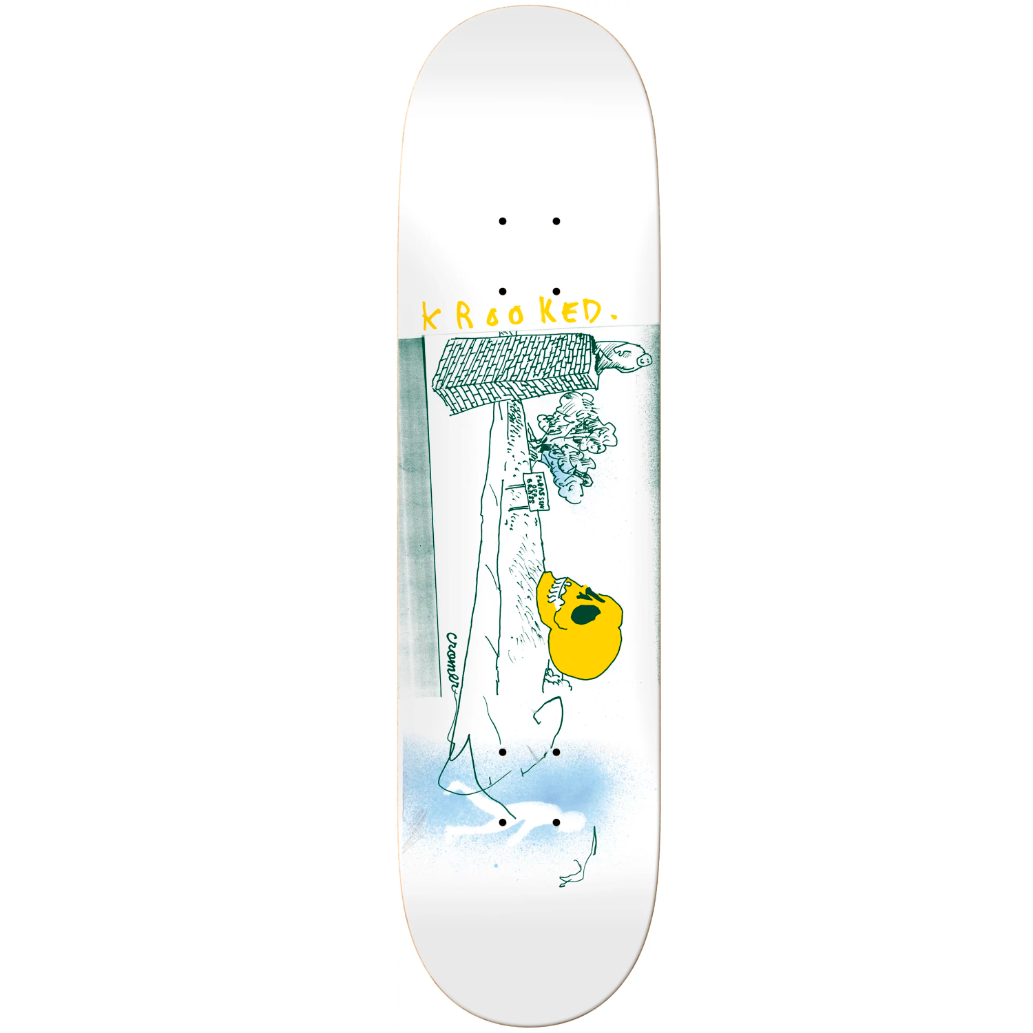 Tabla Krooked Cromer Stay Off - 8.38"