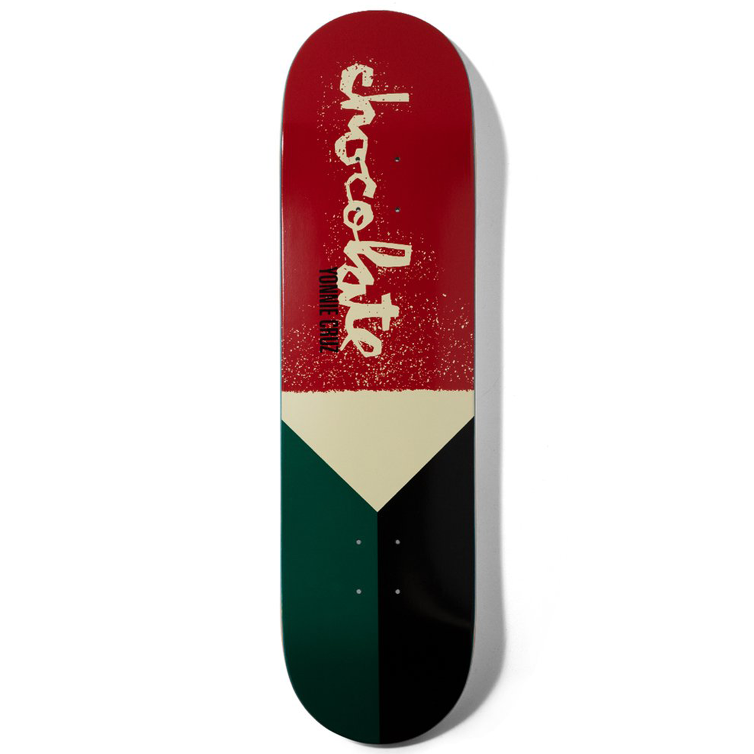 Tabla Chocolate Cruz Giant Flag - 8.18''