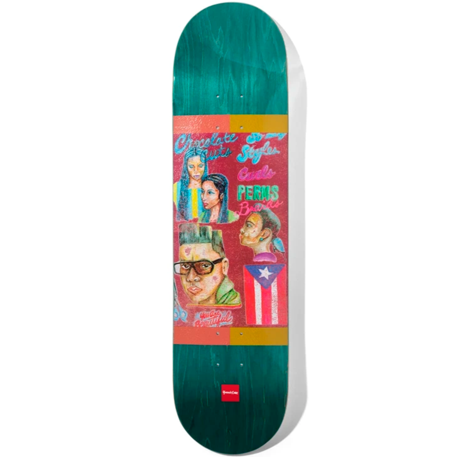 Tabla Chocolate Cruz Cuts - 8.18"