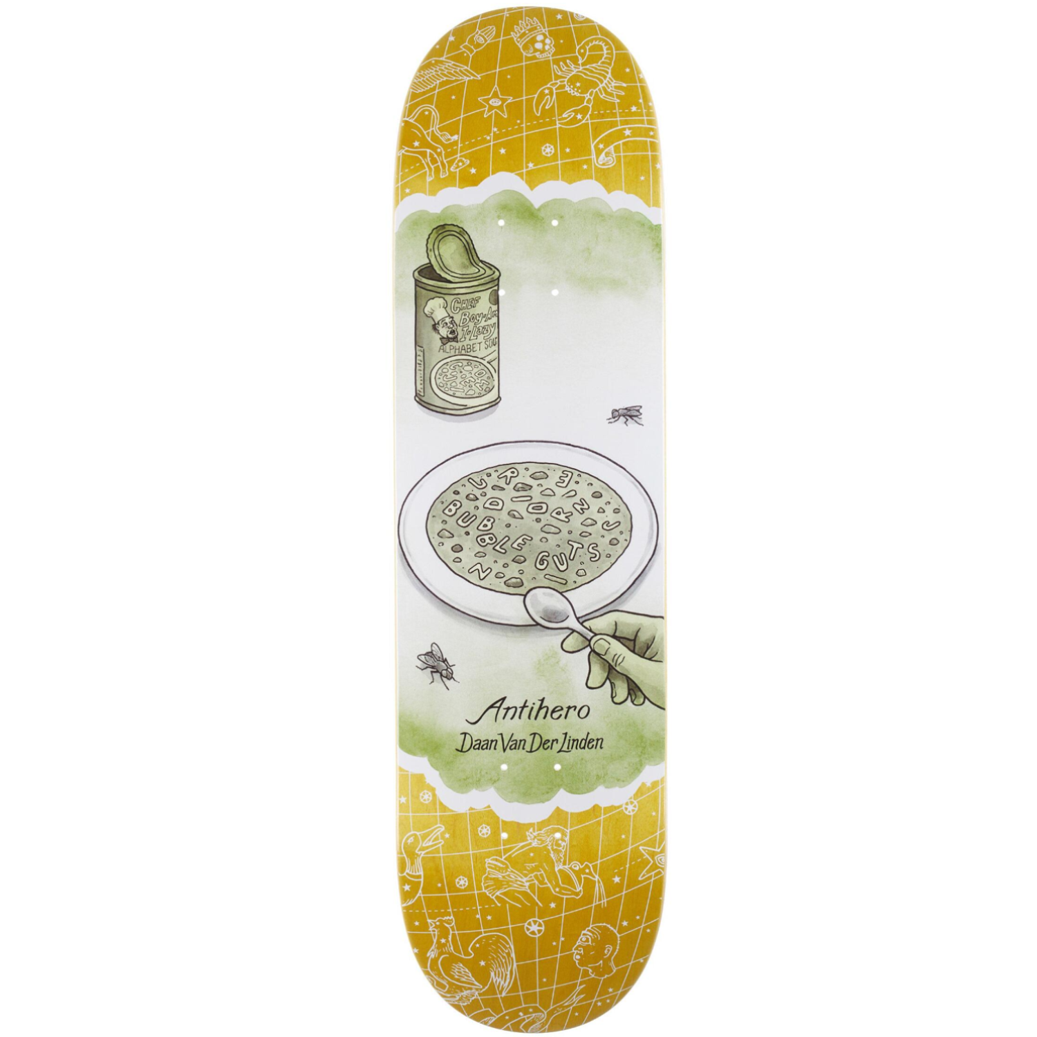Tabla Antihero Daan It´s a Sign - 8.25''