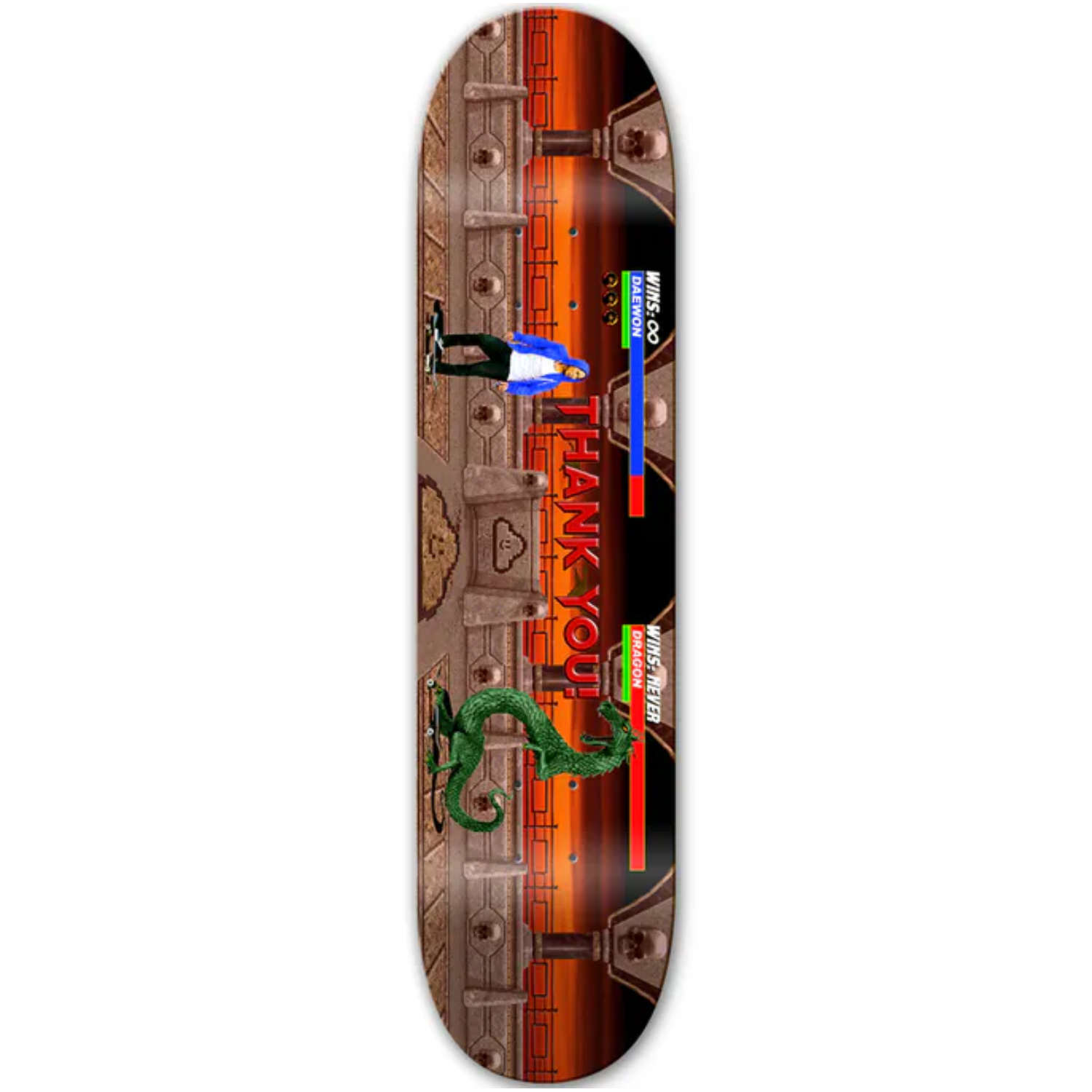 Tabla Thank You Daewon Kombat - 8.0