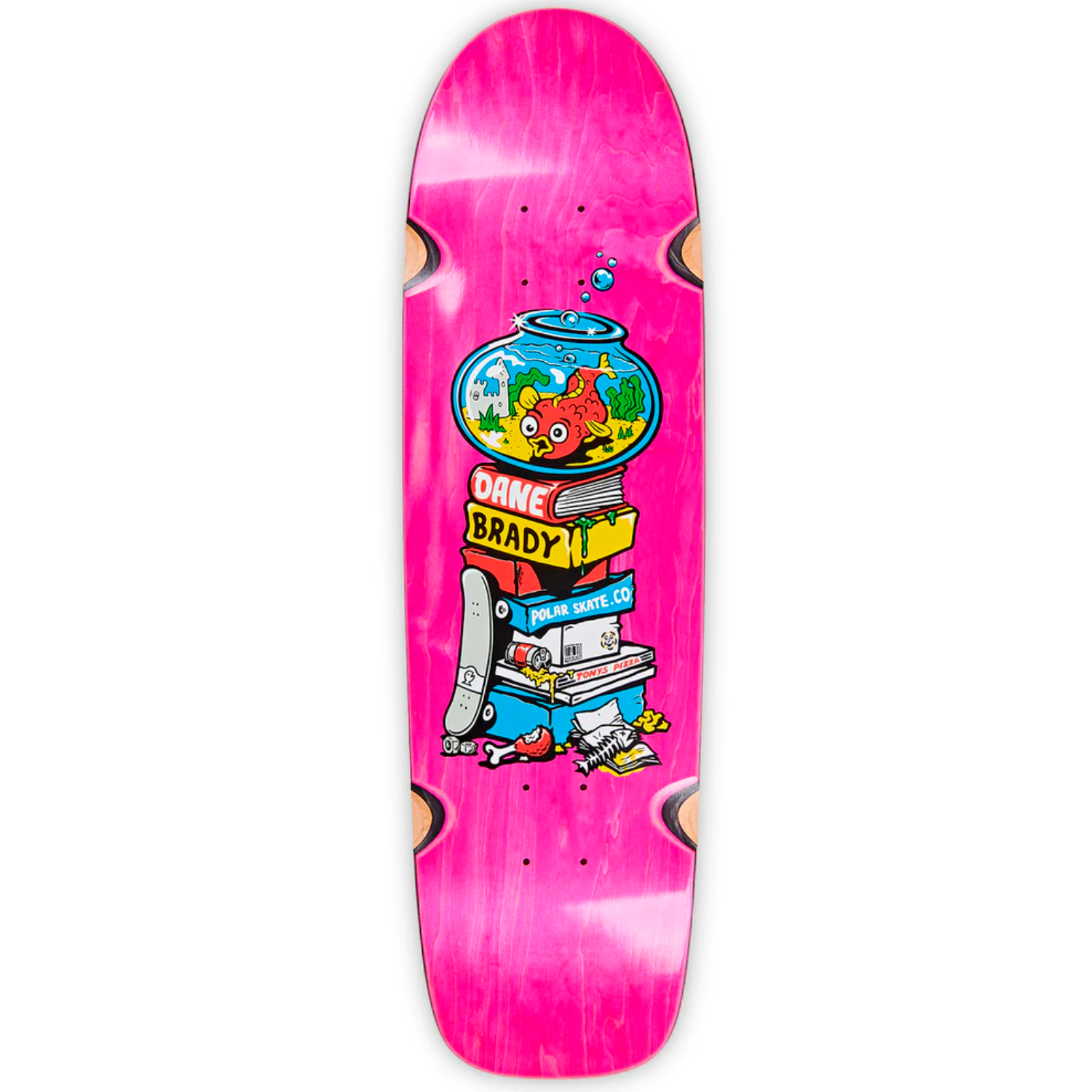 Tabla Polar dan brady fish bowl 8.75"