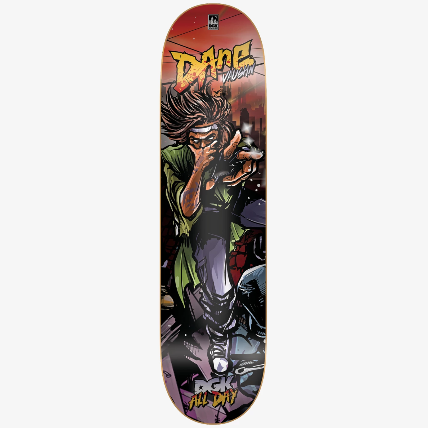 Tabla DGK Apocalypse Vaughn - 8.06