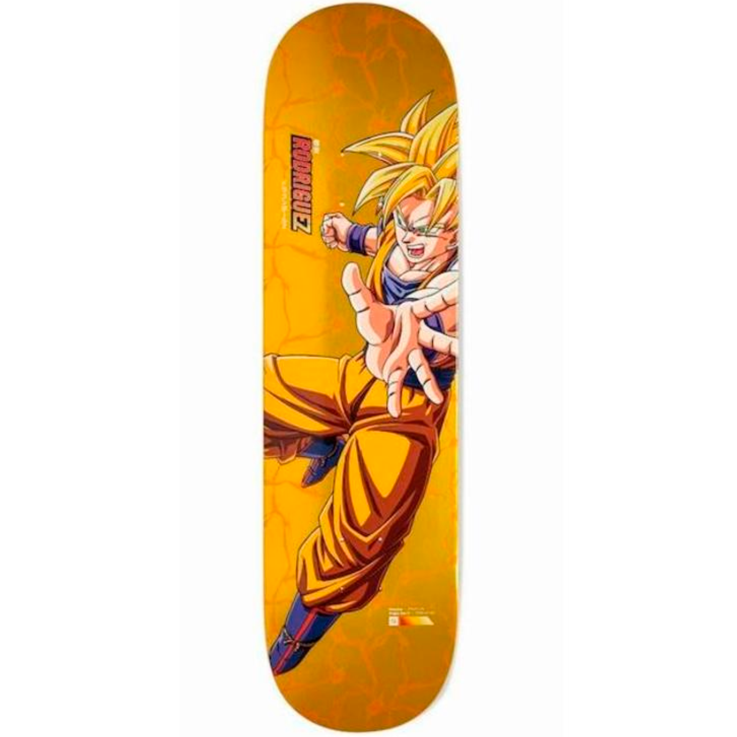 Tabla Primitive x DBZ Rodriguez Goku - 8.0