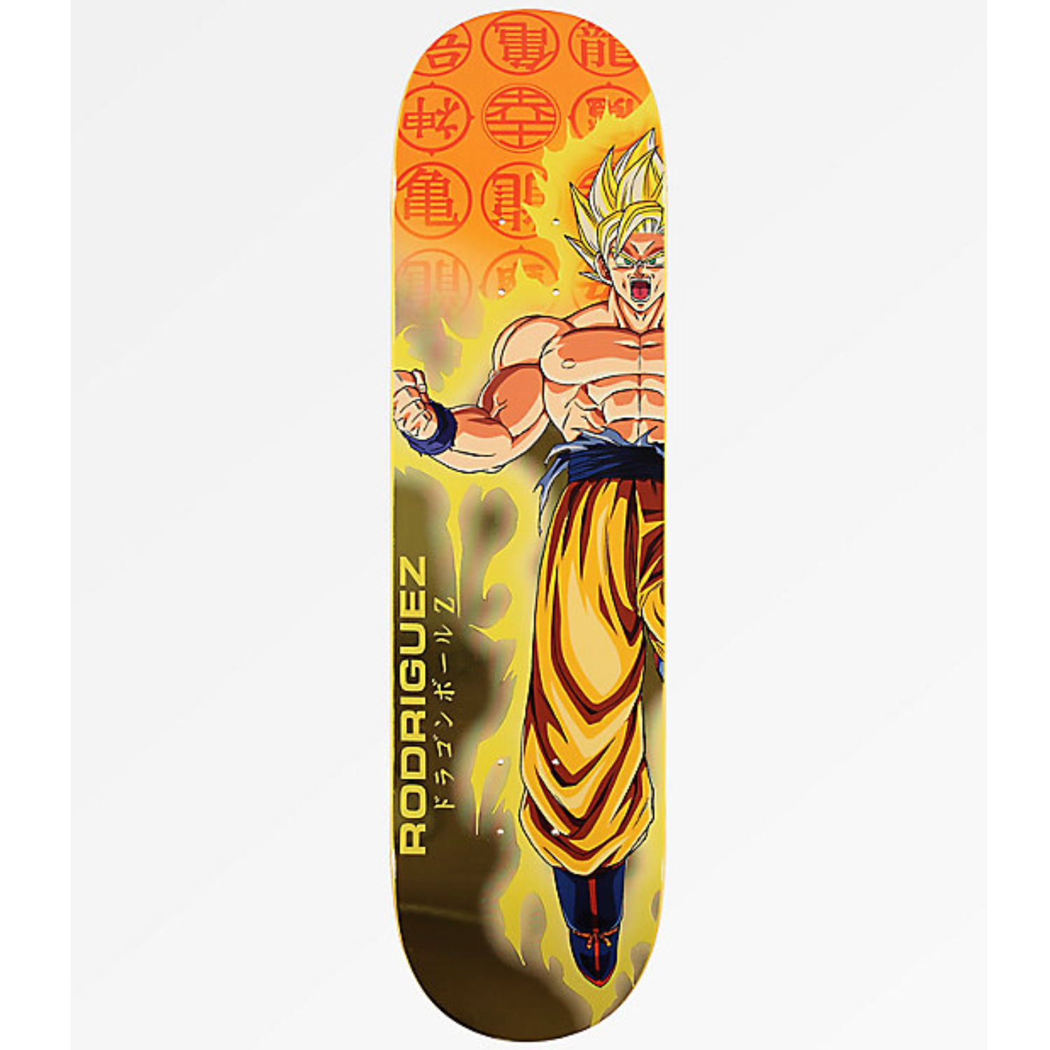 Tabla Primitive x DBZ Rodriguez Super Saiyan Goku- 8.25