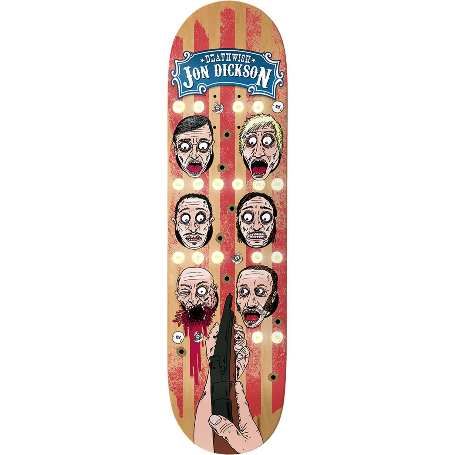 Tabla Deathwish Dickson Carny - 8.125
