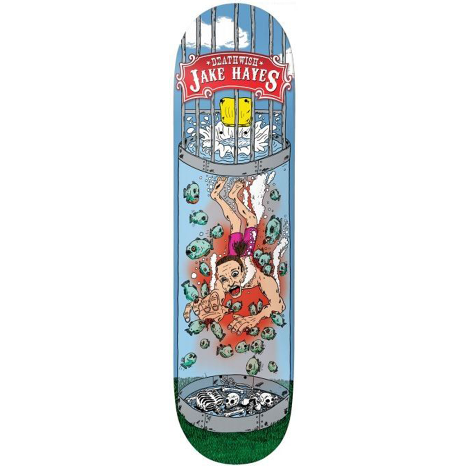 Tabla Deathwish Hayes Carny - 8.25''