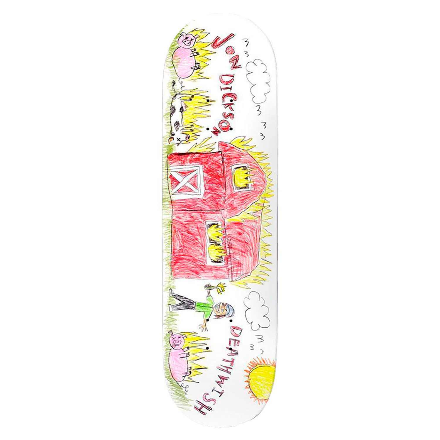 Tabla Deathwish Jon Dickson Kindergarten - 8.125''