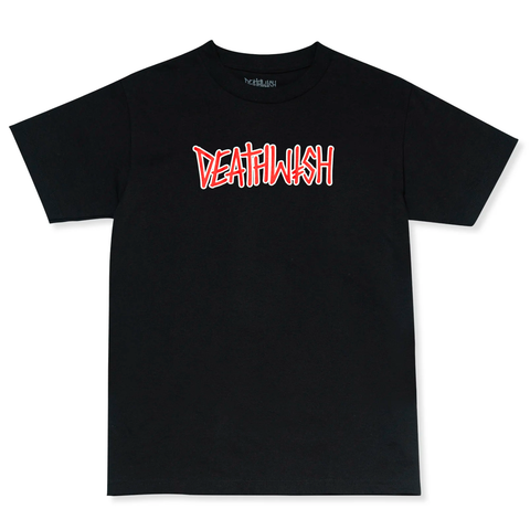 Polo Deathwish - Outline blk
