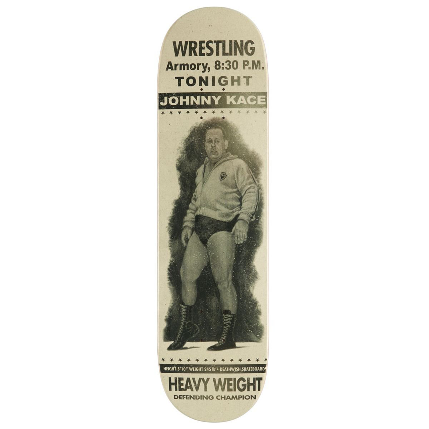 Tabla Deathwish Dickson The Wrestler - 8.25''