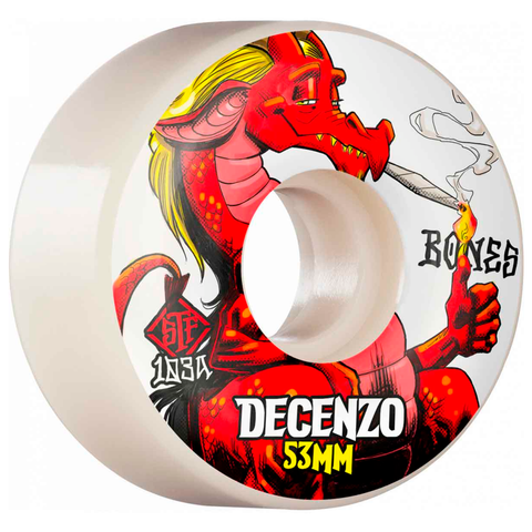 Llantas Bones - Decenzo Red Dragon - 53mm