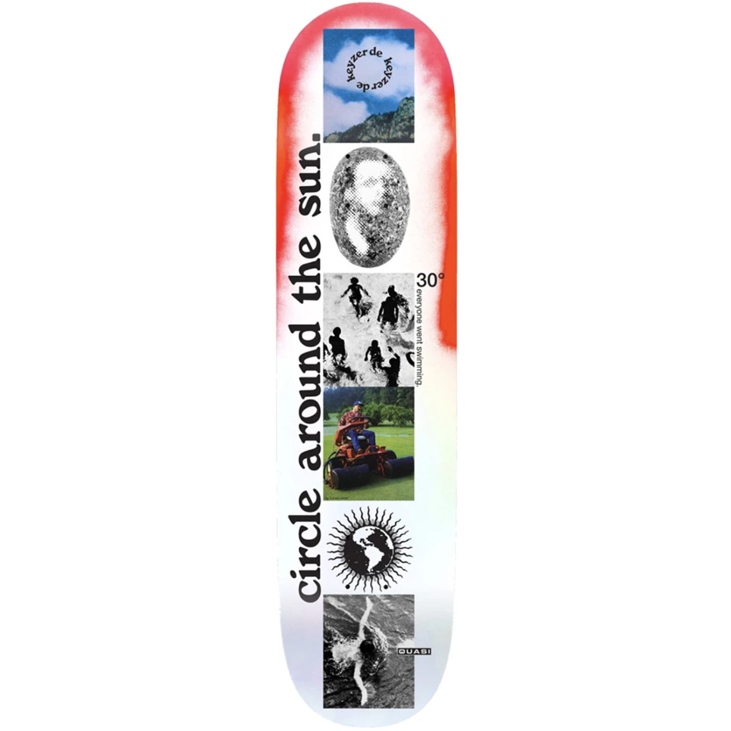 Tabla Quasi De Keyzer Since - 8.375''