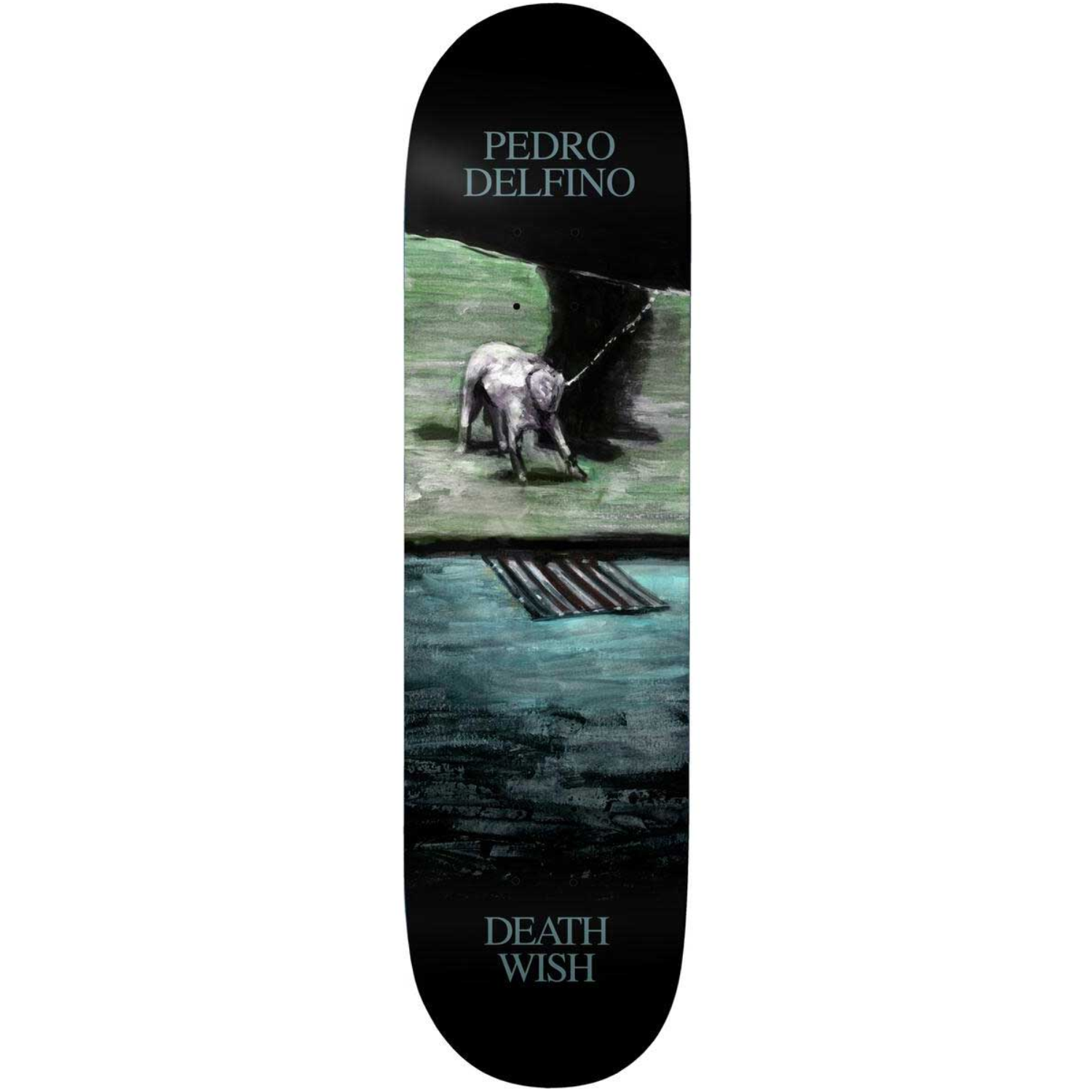 Tabla Deathwish Delfino Dro with Dog - 8.25"