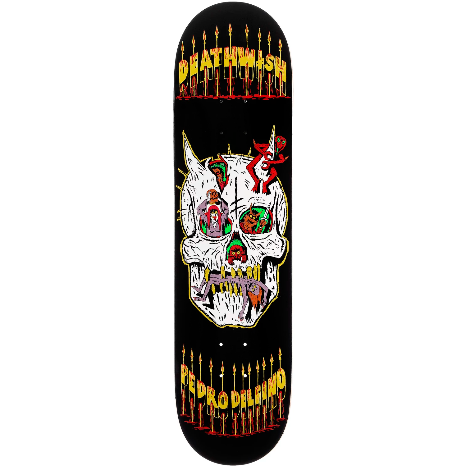 Tabla Deathwish Delfino Exorcism Failed - 8.125''