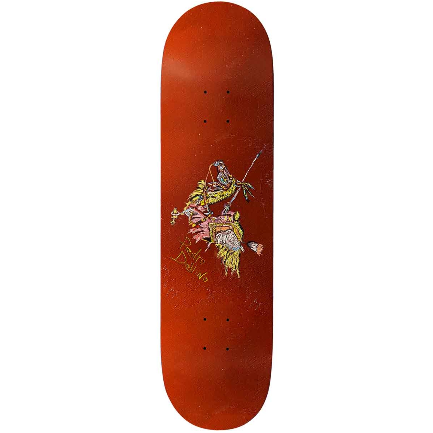 Tabla Deathwish Delfino See the Moon - 8''