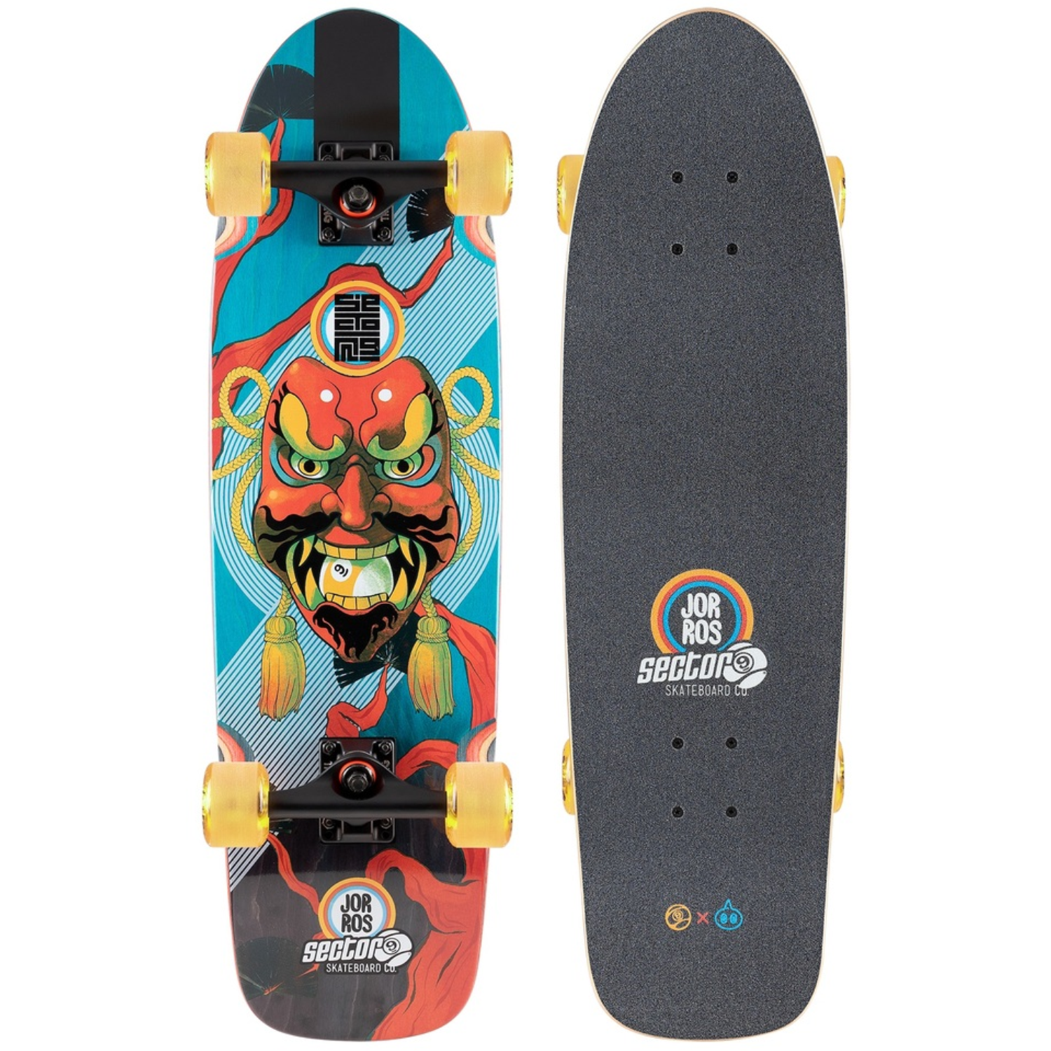 Cruiser Sector 9 Noh Chop Hop - 8.625”