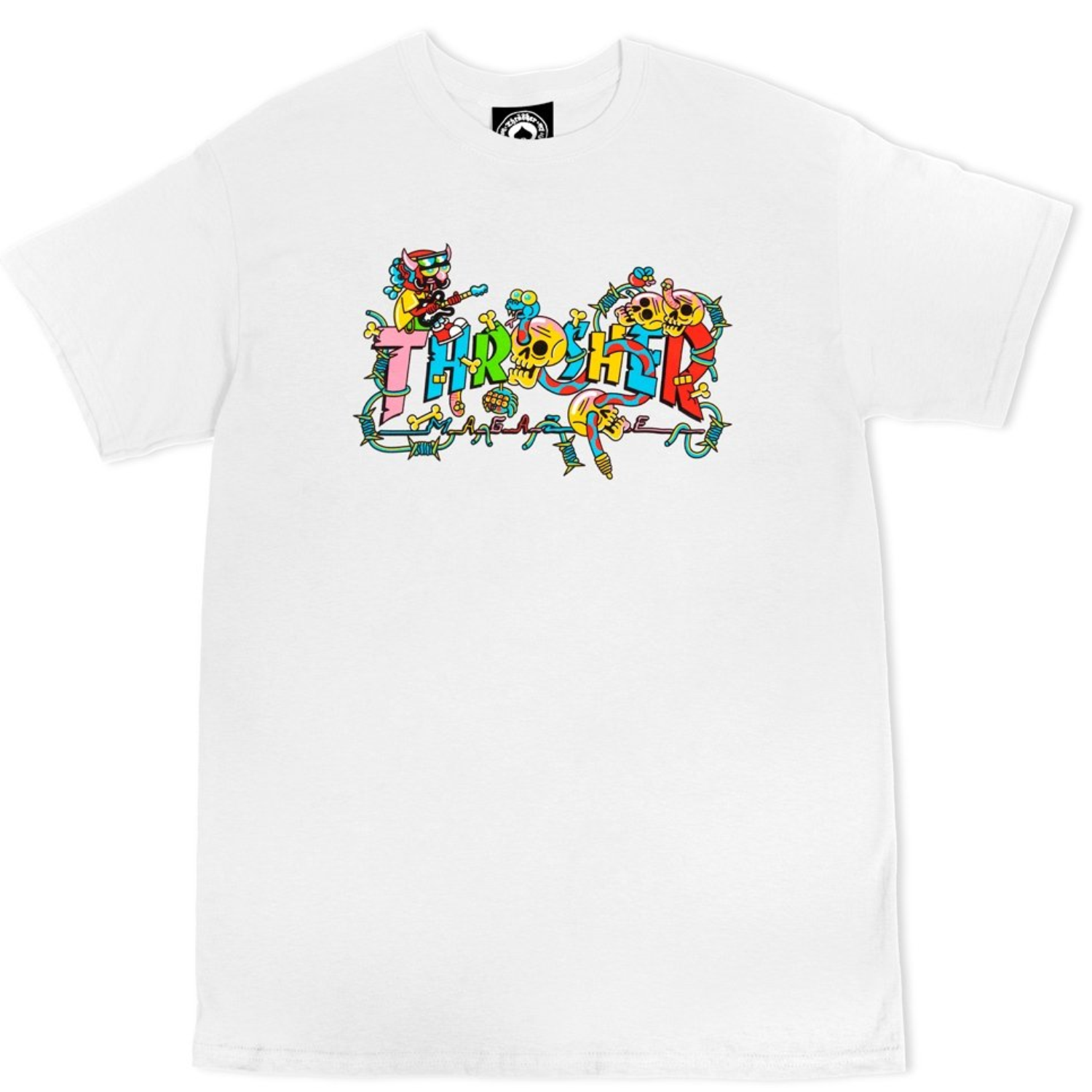 Polo Thrasher Devil Music