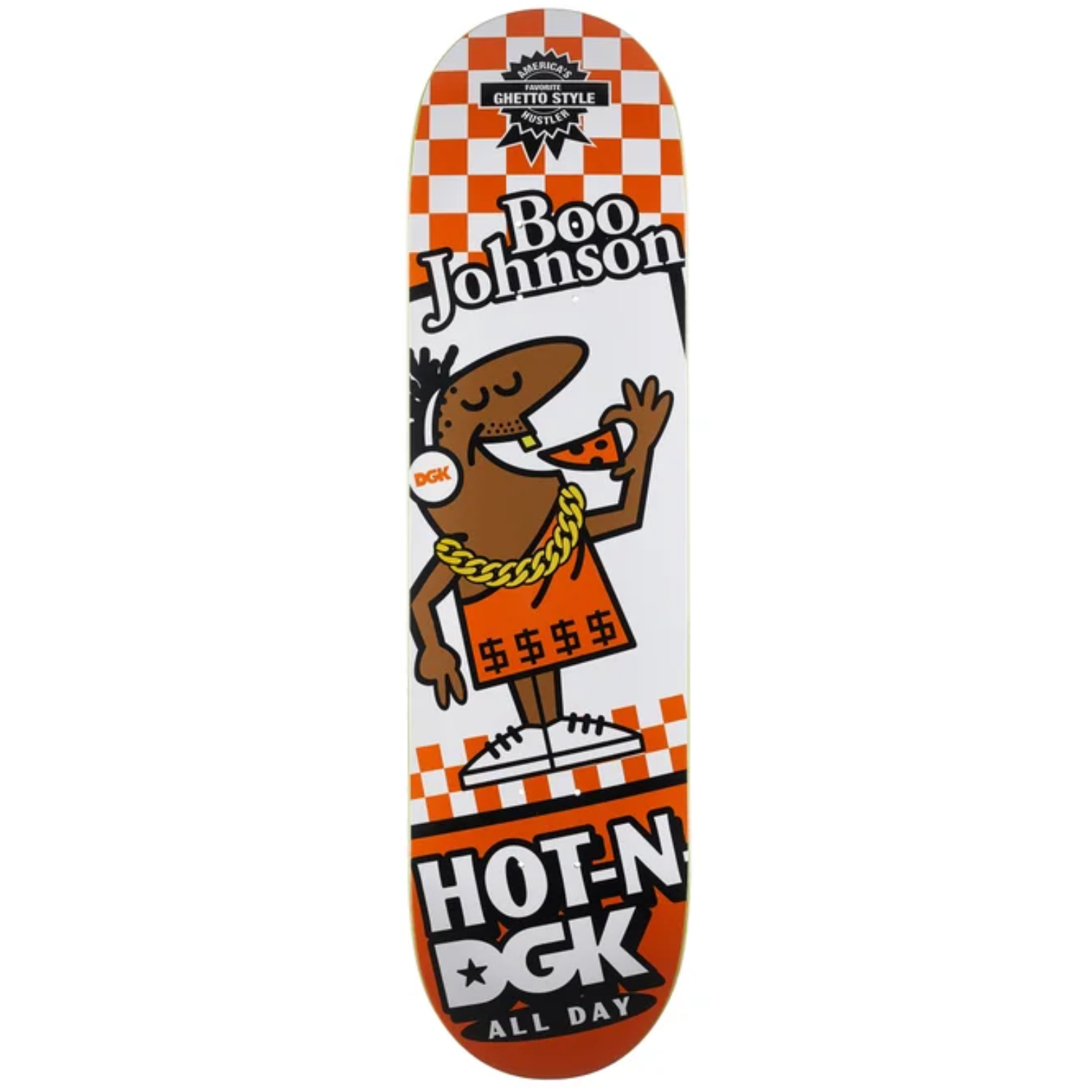 Tabla DGK Hungry Boo - 8.25