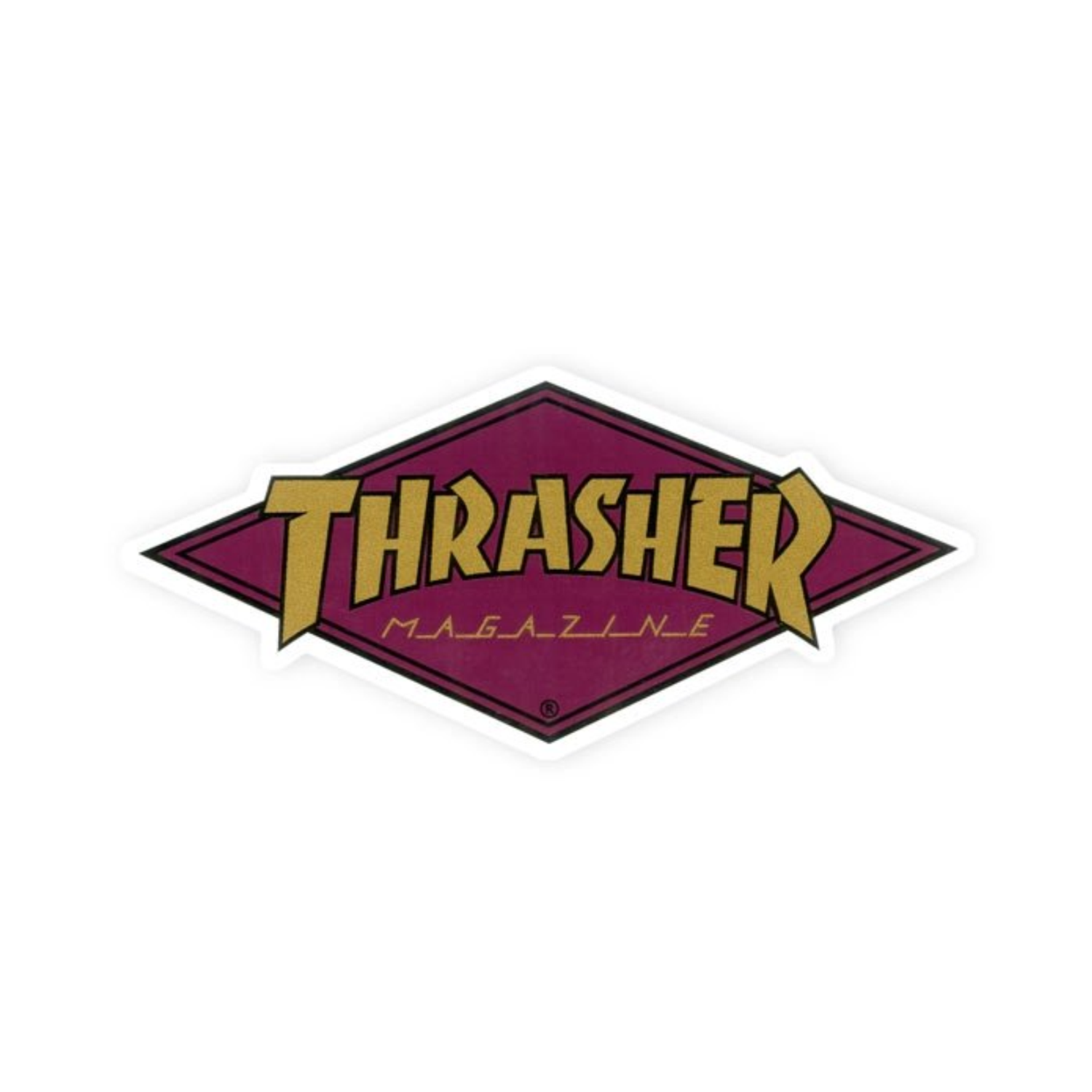 Sticker Thrasher Diamond