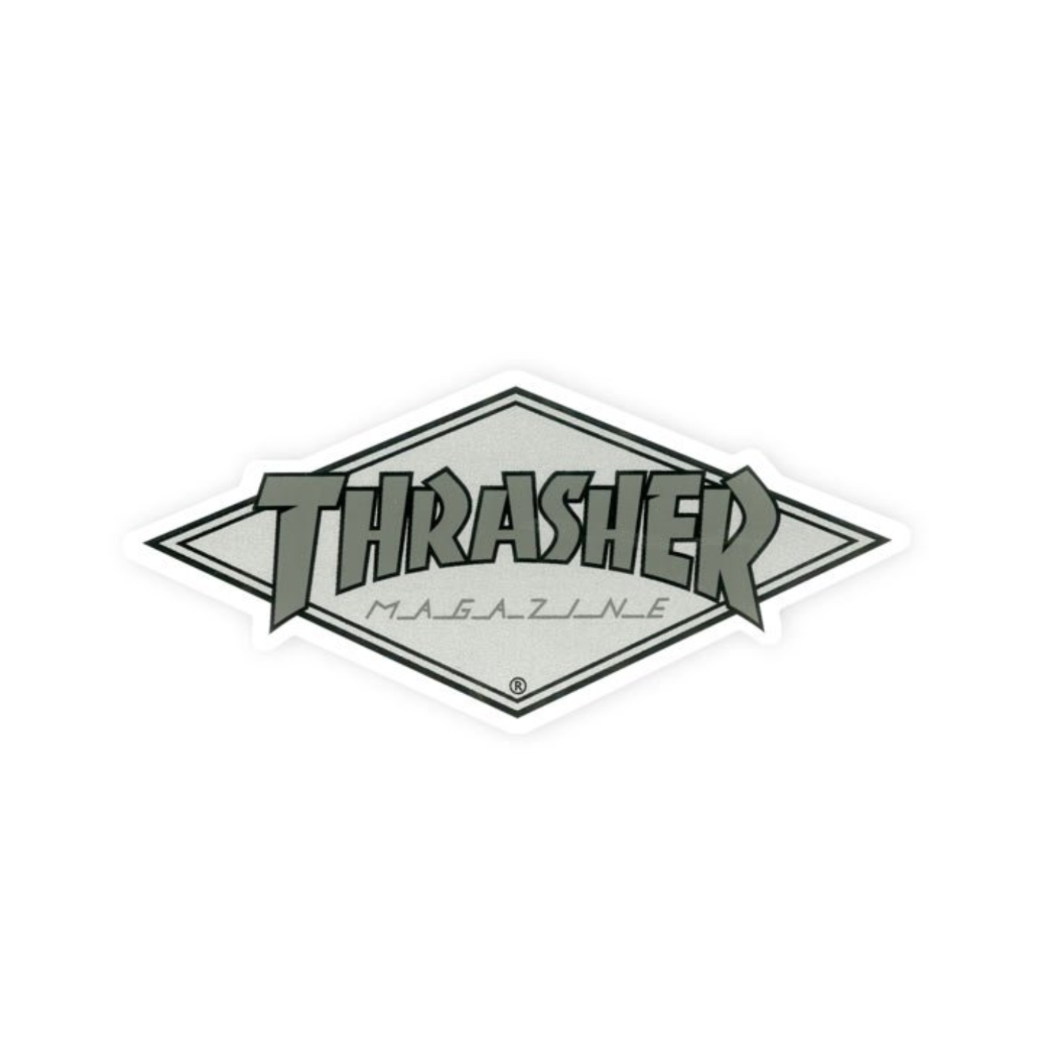 Sticker Thrasher Diamond