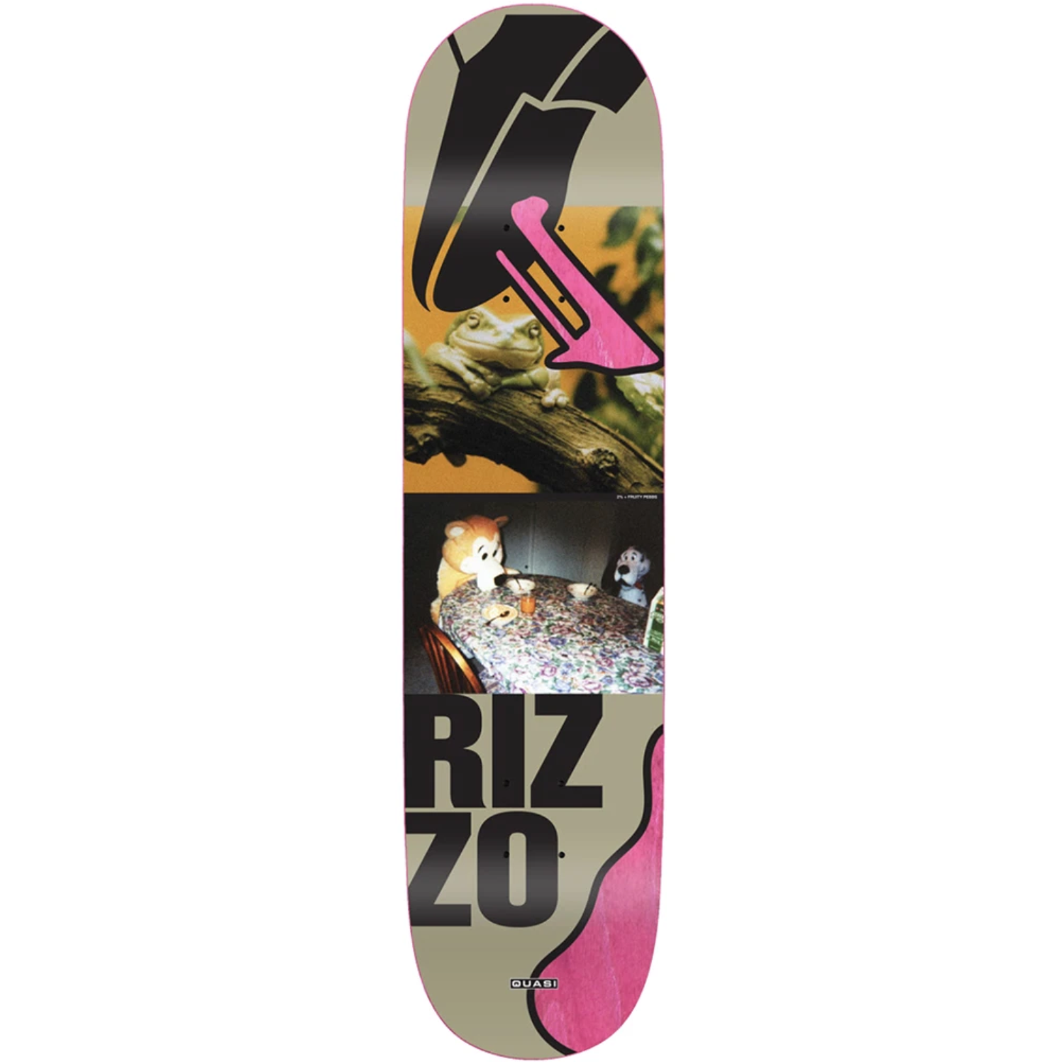 Tabla Quasi Rizzo Cereal - 8.125''