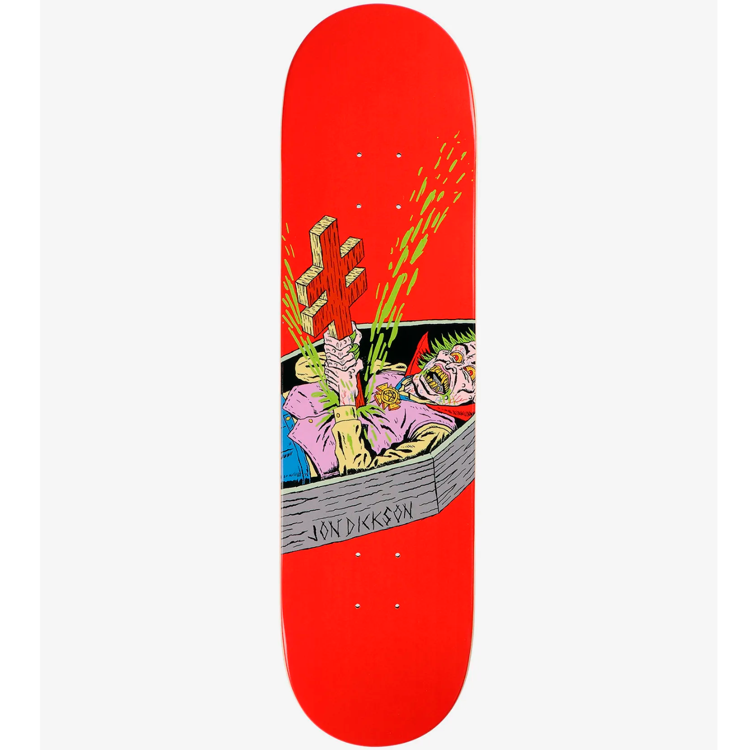 Tabla Deathwish Dickson Blasphemy - 8.125''