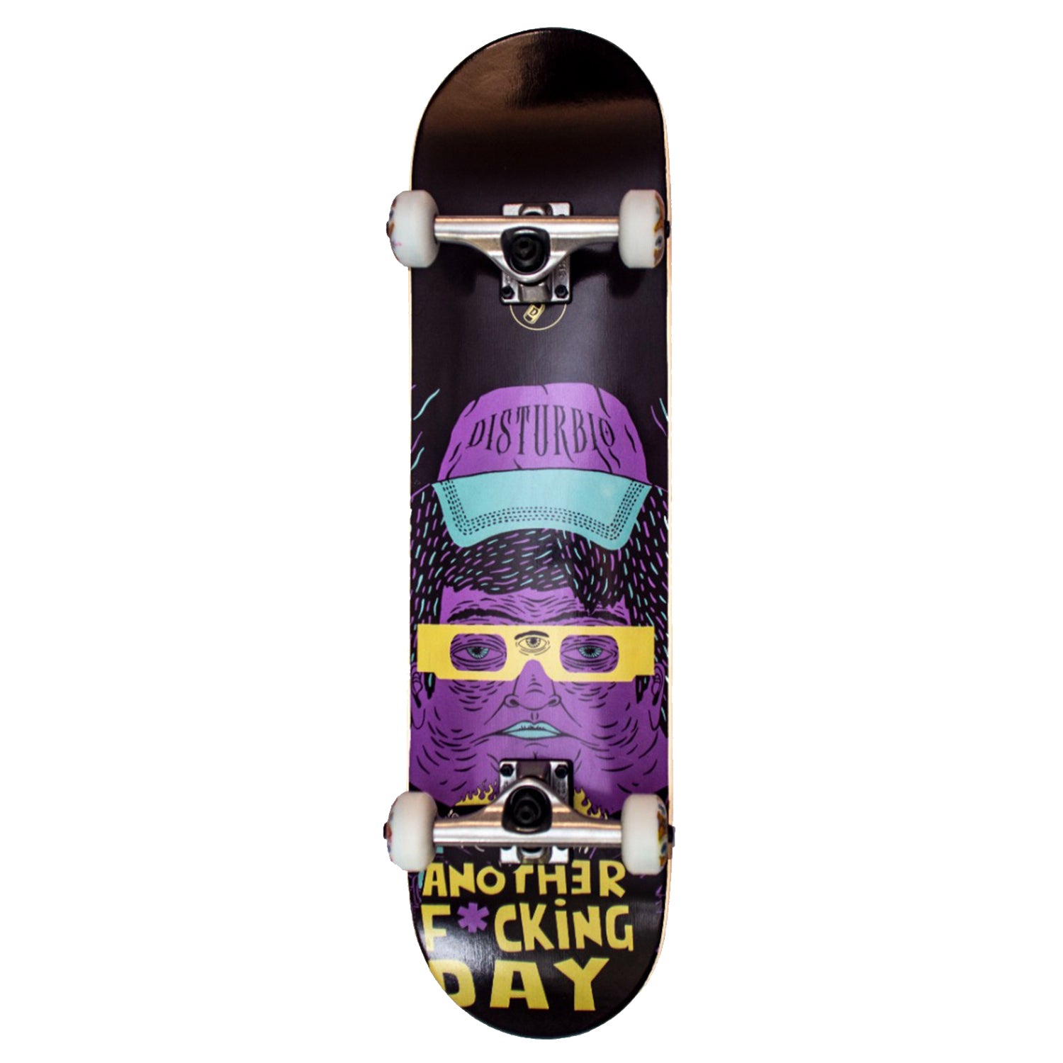 Skate Completo Disturbio Day