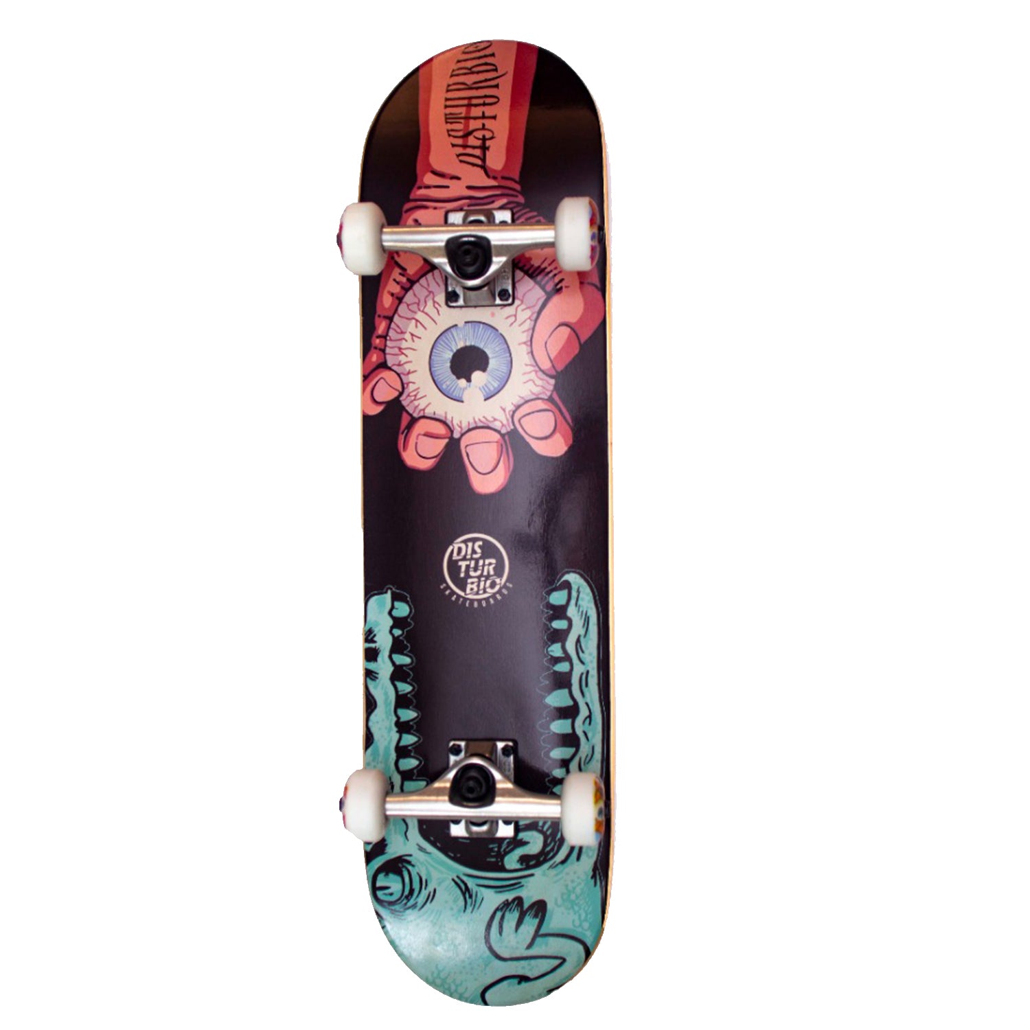 Skate Completo Disturbio Eye