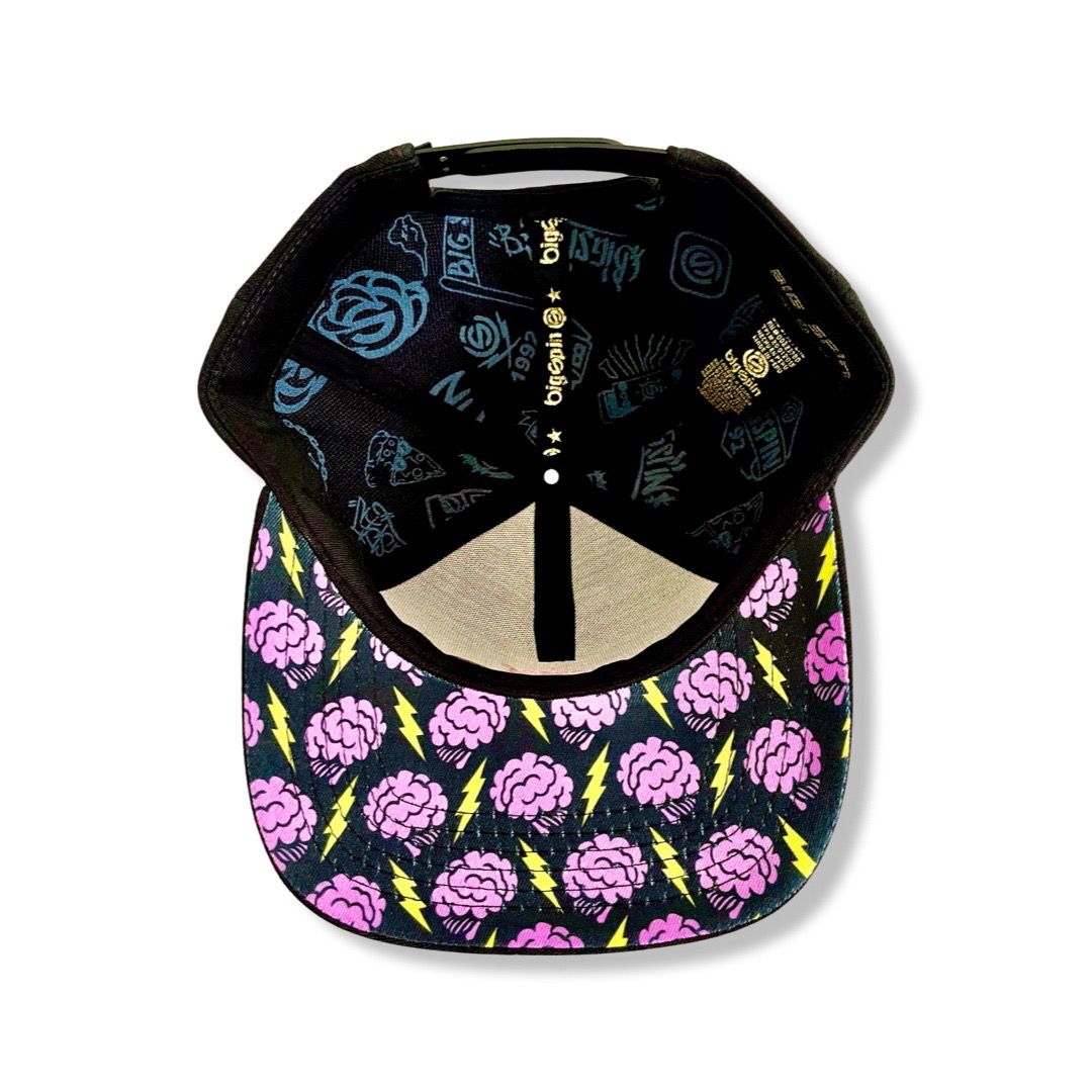 Gorra Cerebro Trucker blk/pink