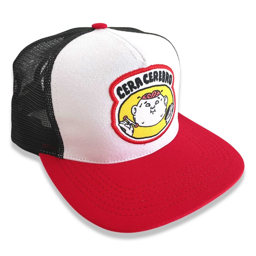 Gorra Cerebro Fat Face snpbk