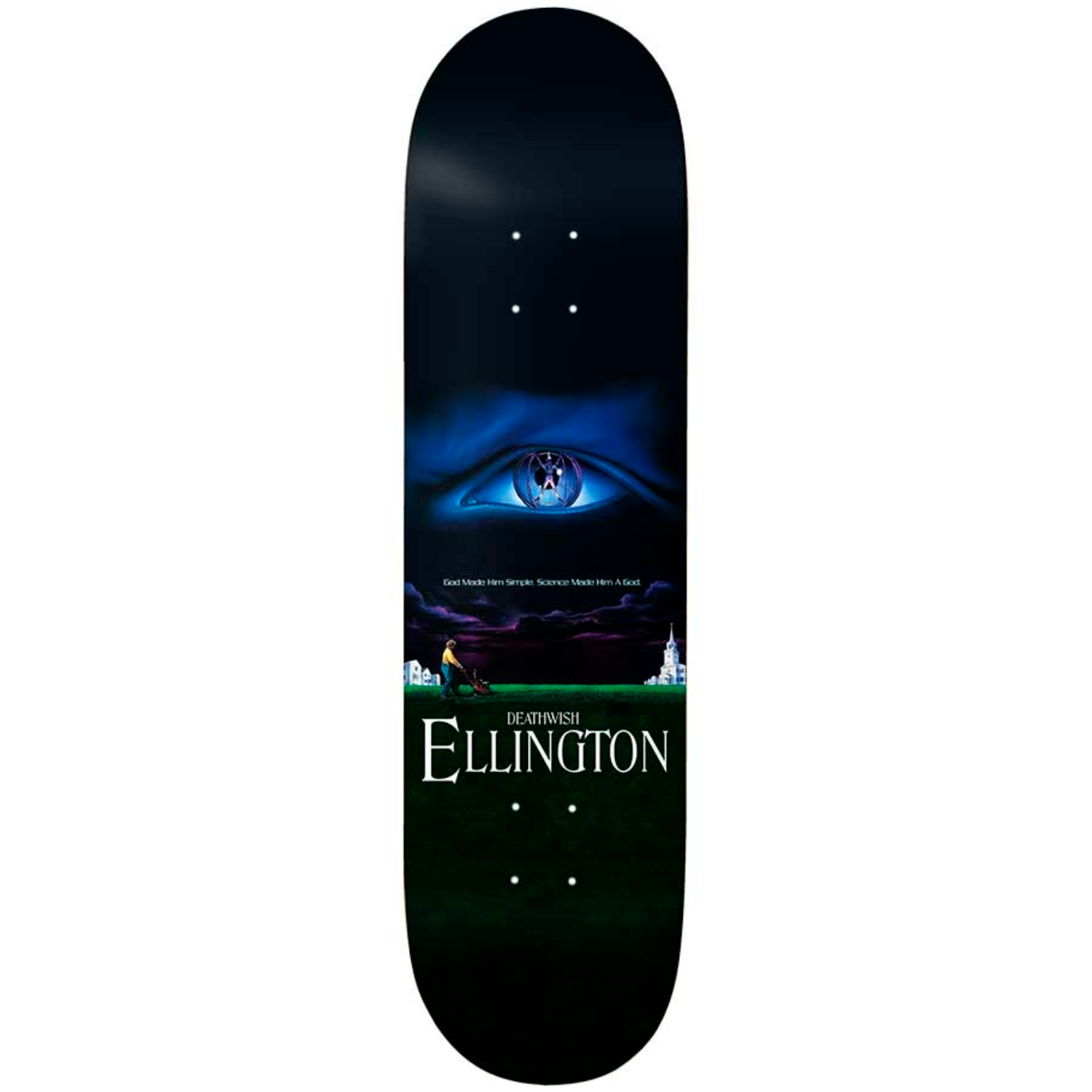 Tabla Deathwish Ellington Lawnmower Guy - 8.0