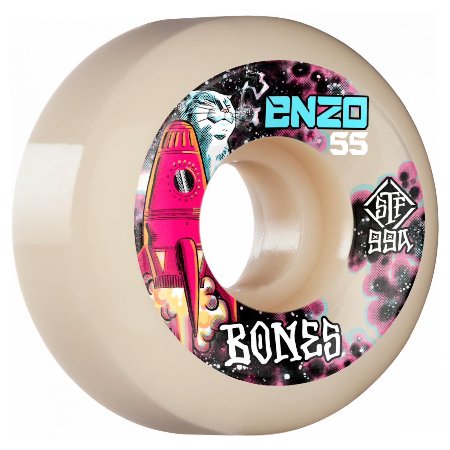 Llantas Bones - Enzo Beerus the Cat - 55mm
