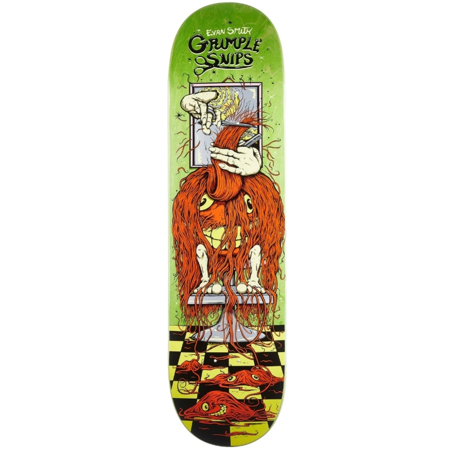 Tabla Antihero Evan Grimple Snips - 8.25"