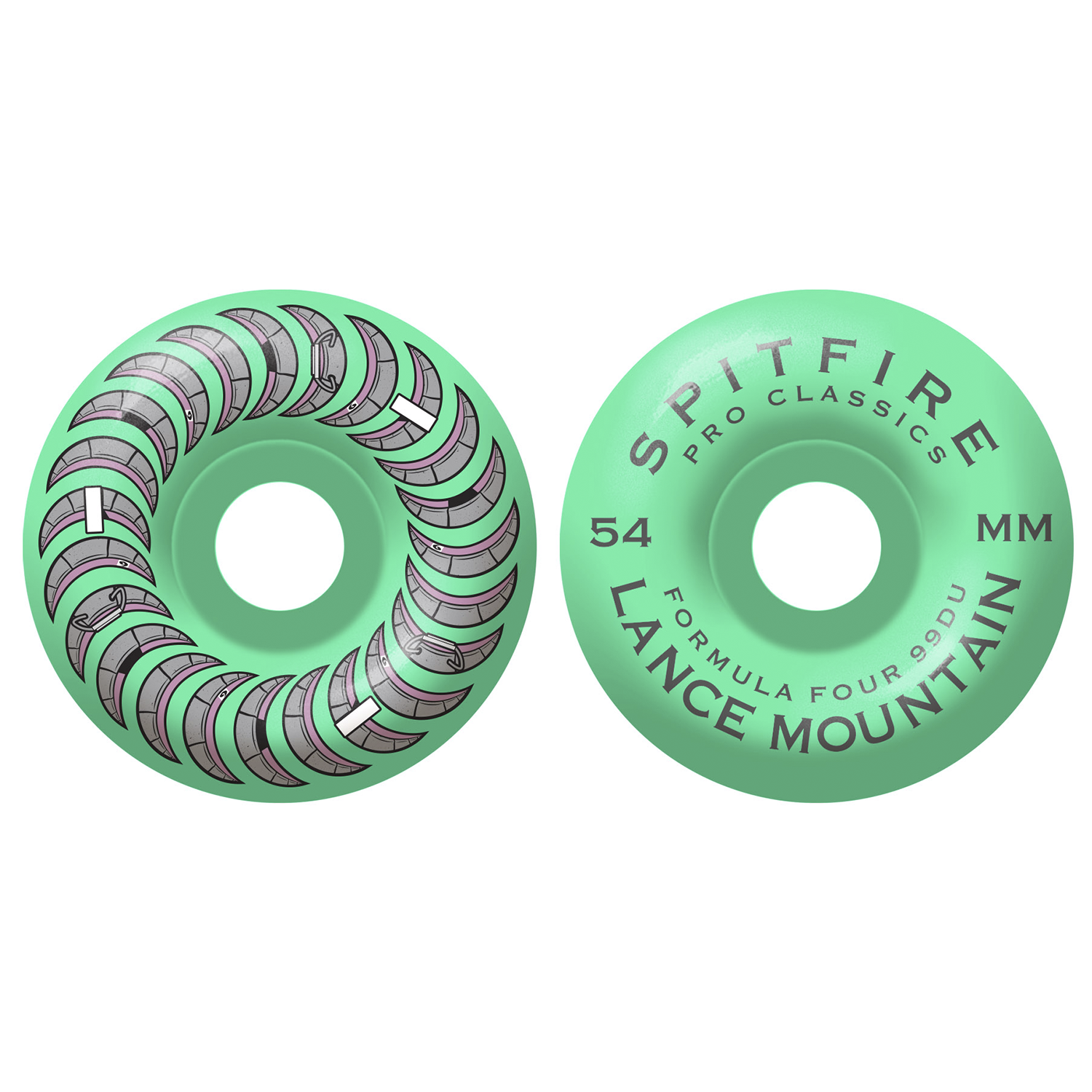 Llantas Spitfire Pro Classics Lance Mountain 54mm
