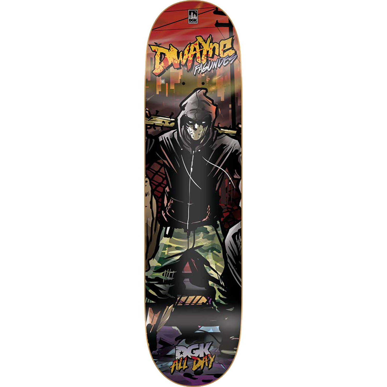 Tabla DGK Apocalypse Fagundes - 8.0