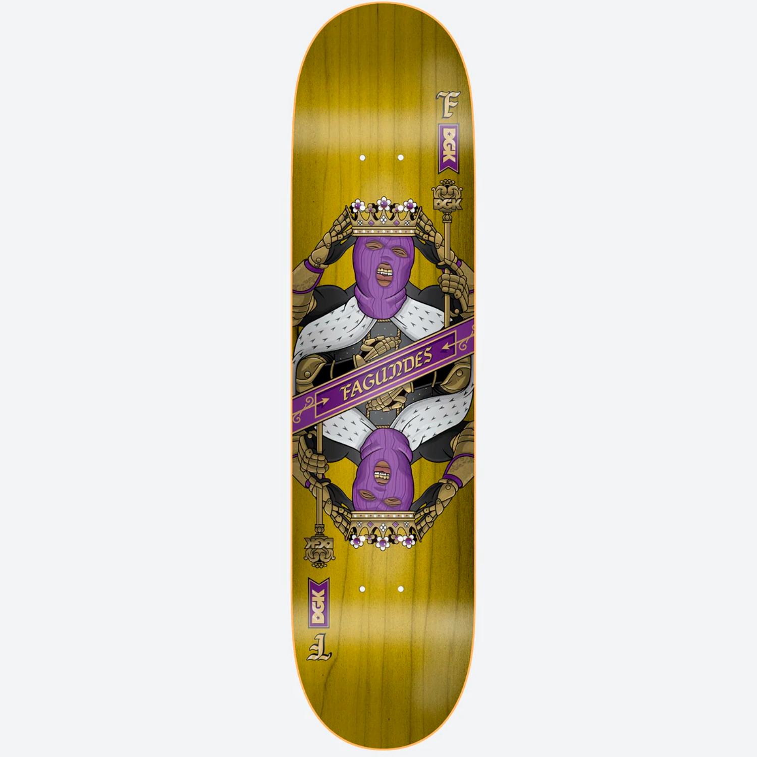 Tabla DGK Fagundes Kingdom - 8"