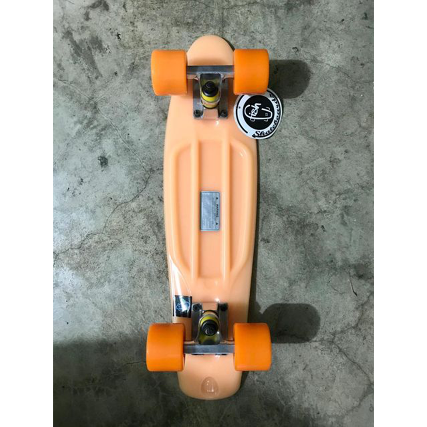 Skate Fish Glow