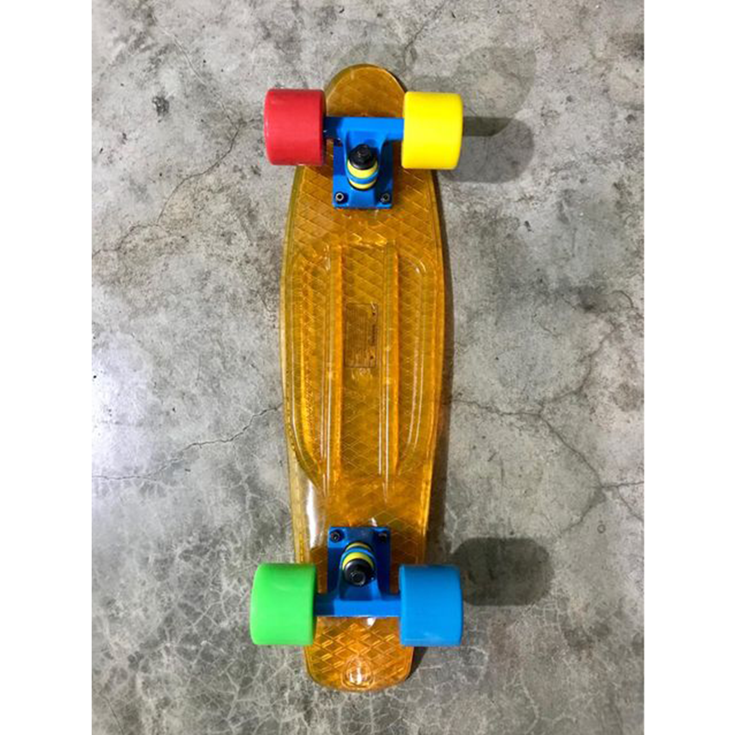 Skate Fish Crystal