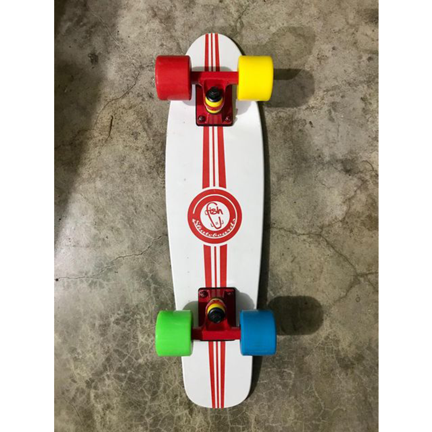 Skate Fish Wood